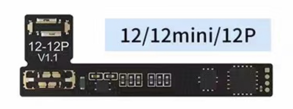 JCID iPhone 12｜12mini｜12Pro バッテリー外付けケーブル