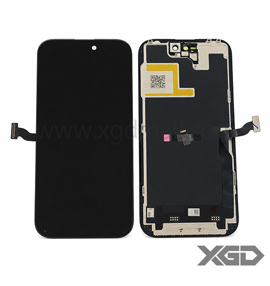 iPhone 14Pro フロントパネル 黒｜互換品 LCD HD