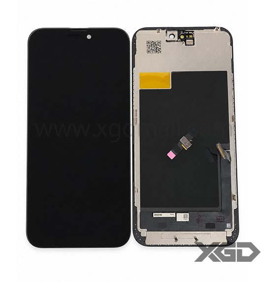 iPhone 15 Plus フロントパネル 黒｜互換品 LCD HD