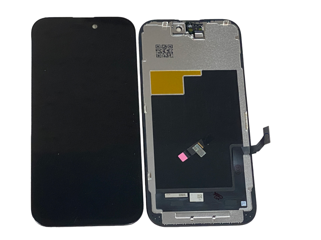 iPhone 15 フロントパネル 黒｜互換品 LCD HD