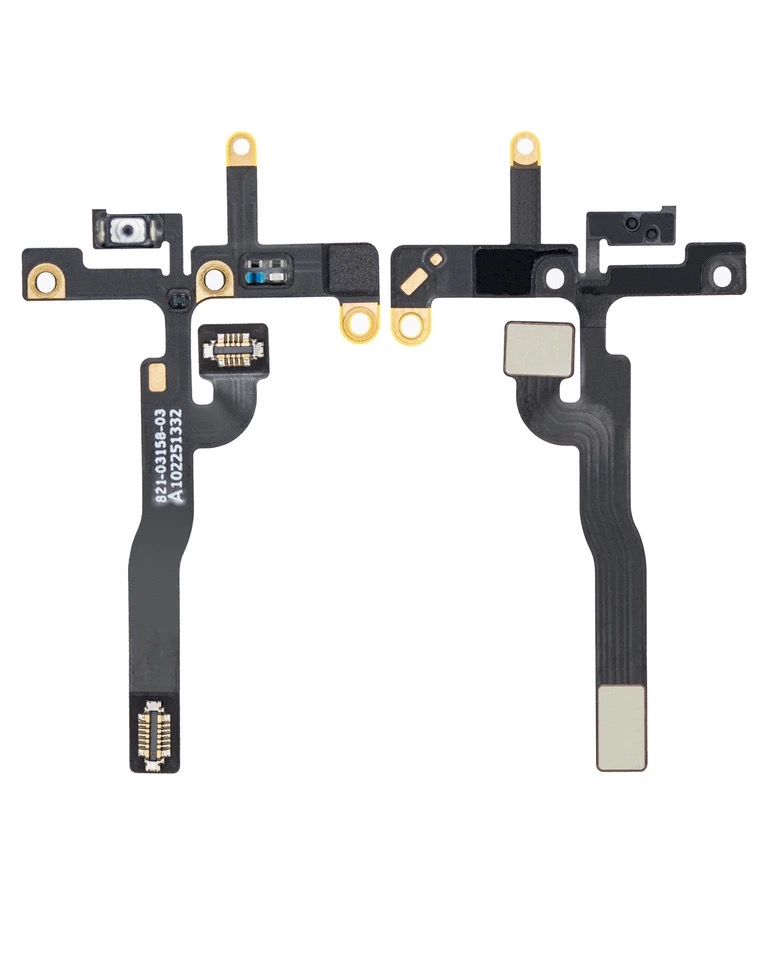 iPad Pro 11 第3｜4世代｜12.9 第5｜6世代 電源ボタンケーブル WiFi