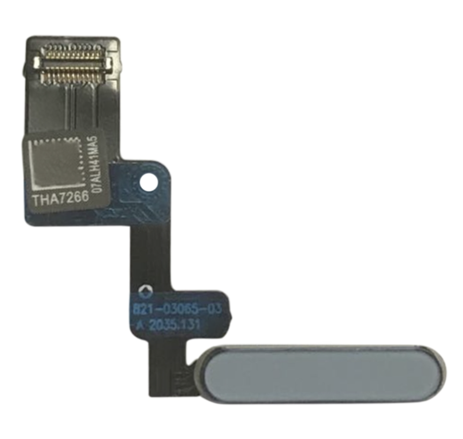 （取り寄せ品 ）iPad Air4 電源｜指紋ボタンケーブル 青