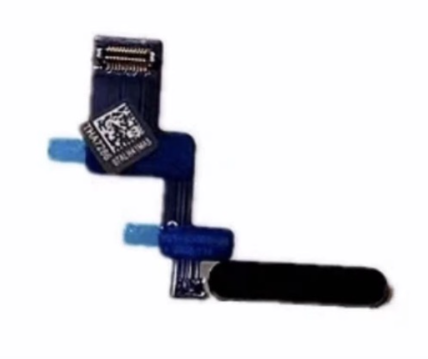 iPad Air5 電源｜指紋ボタンケーブル 黒