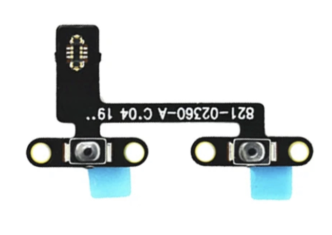 iPad mini5 音量ボタンケーブル