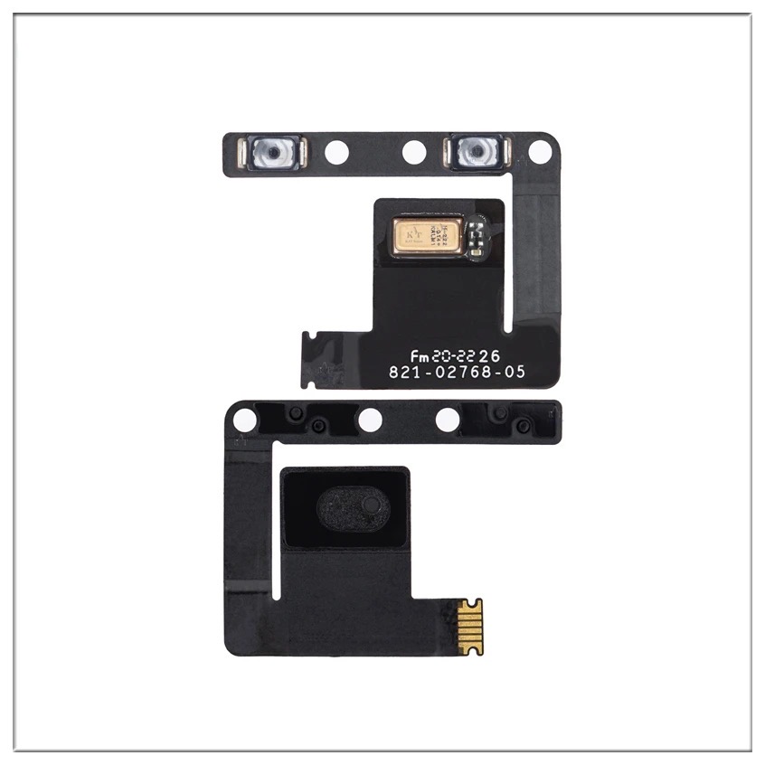 [X4914スリープ｜ボリュームボタンケーブル] iPad Air5 音量ボタンケーブル WiFi