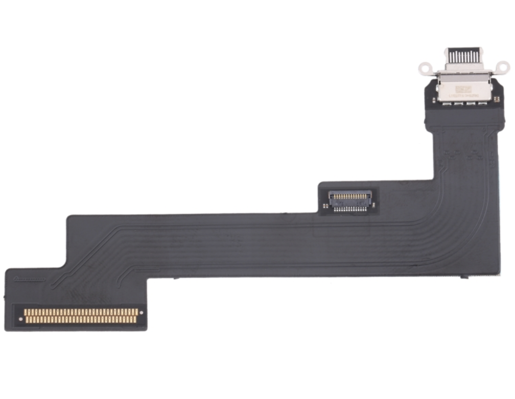 [X4940ライトニングコネクター｜充電ポート] iPad Air5 ドックコネクター WiFi 黒 互換品