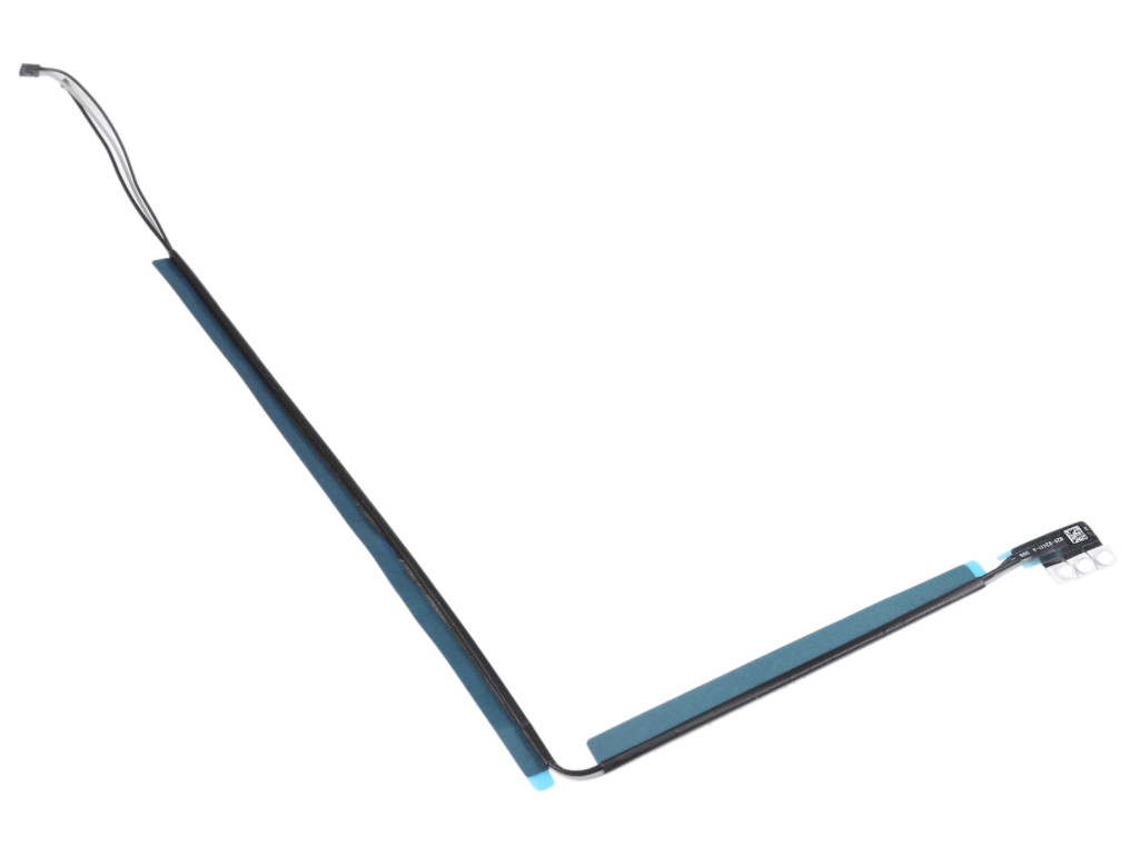 （取り寄せ品 ）iPad 2019｜2020｜2021（第7｜8｜9世代） スマートキーボードフレックスケーブル 銀