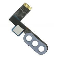 （取り寄せ品）iPad Air4 スマートキーボードフレックスケーブル 青
