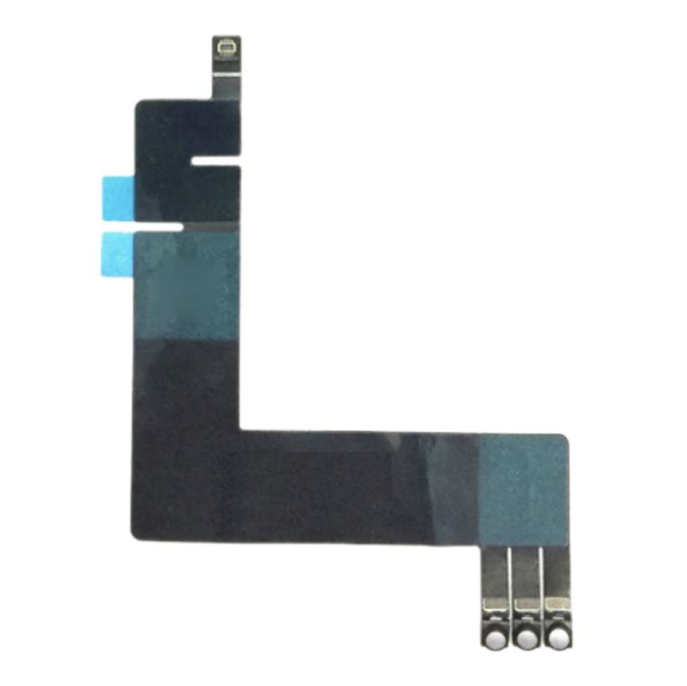 （取り寄せ品 ）iPad Pro10.5 キーボードフレックスケーブル 銀