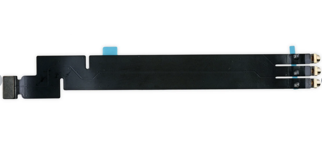 （取り寄せ品 ）iPad Pro 12.9 （第1世代 ）キーボードアクセスフレックスケーブル 金 WiFi版