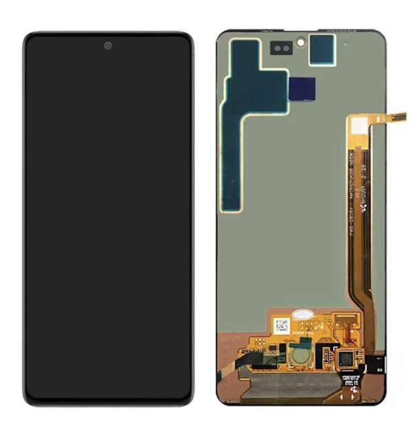 Galaxy Note10 Lite フロントパネル 黒