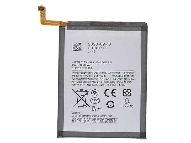 （取り寄せ品 ）Galaxy Note 10 Lite N770F バッテリー 