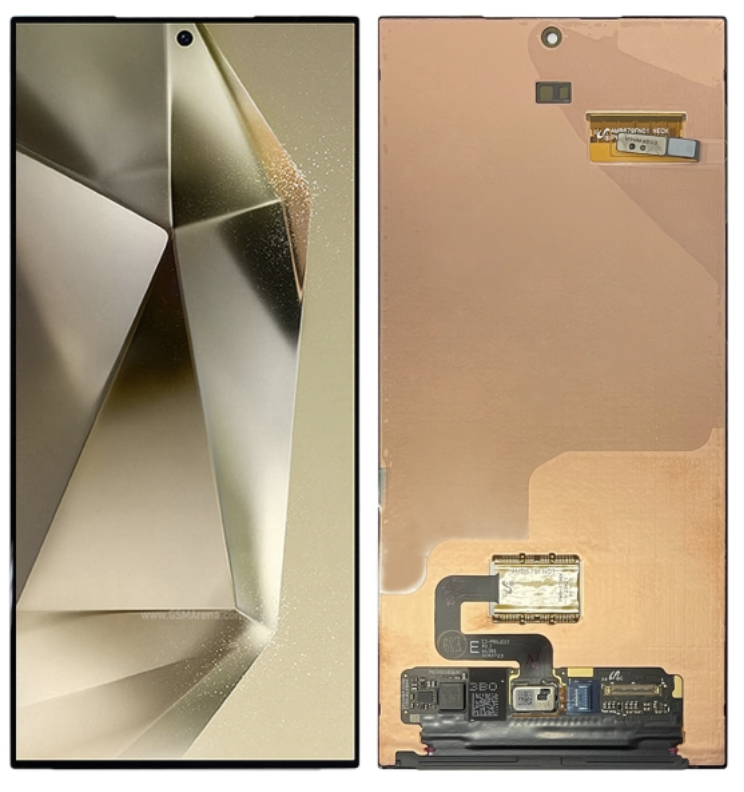 Galaxy S24 Ultra フロントパネル 黒 ｜OLED再生品