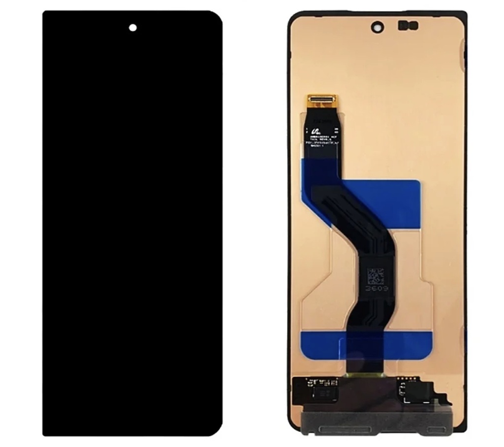 （取り寄せ品） Galaxy Z Fold5 フロントパネル（小） ｜OLED再生品