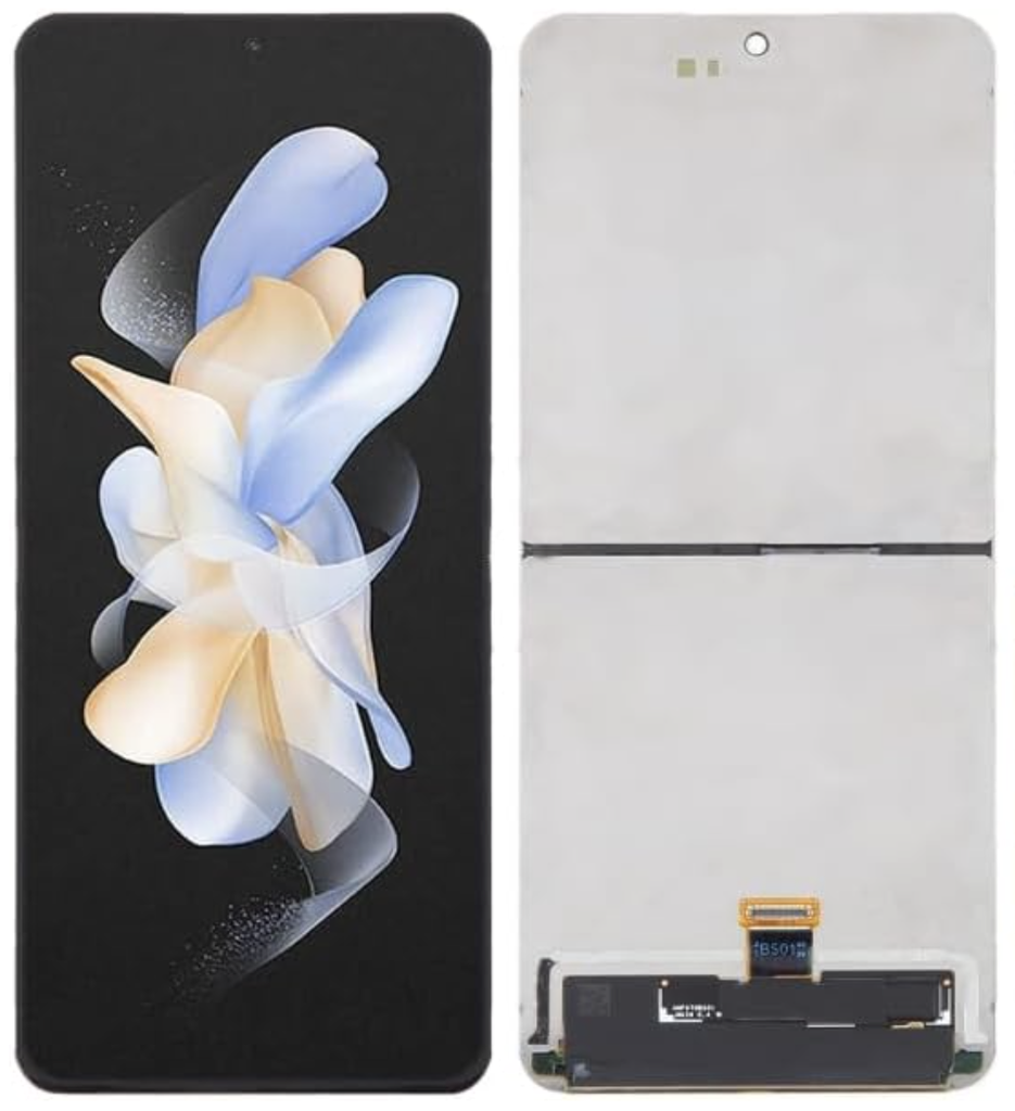 （取り寄せ品 ）Galaxy Z Flip4 フロントパネル（大） ｜OLED再生品 黒