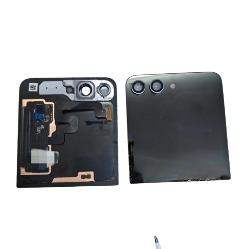 Galaxy Z Flip5 フロントパネル(小）黒