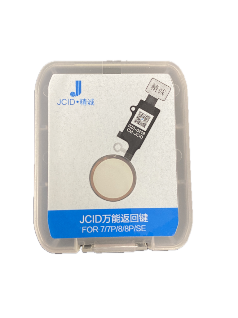 [X2406ﾎｰﾑﾎﾞﾀﾝ] iPhone 7G｜7P｜8G｜8P｜SE2｜SE3 感圧式ホームボタン ローズゴールド｜JCID製