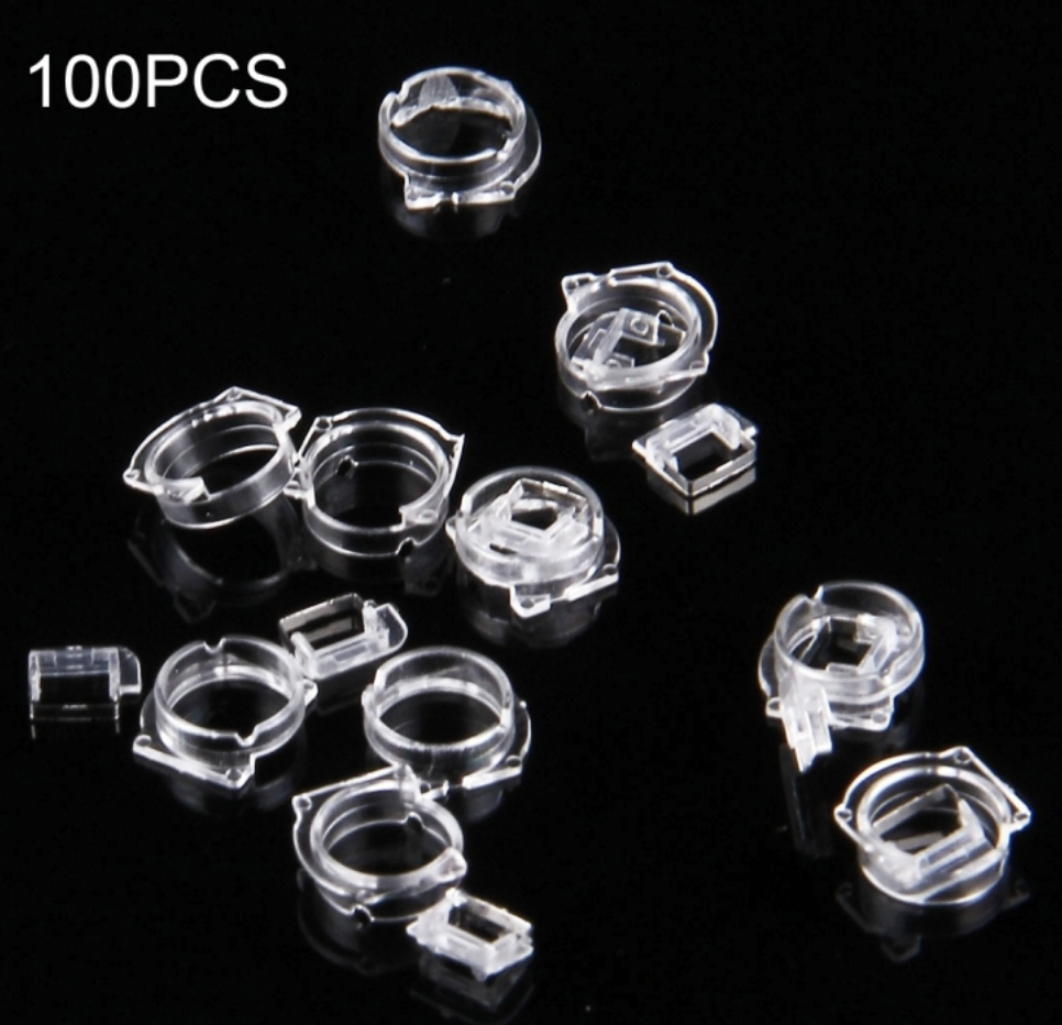 iPhone 5G｜5S｜5C｜SE インカメラリング+近接センサーブラケット 100個セット