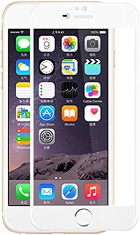iPhone 6P｜6SP ガラスフィルム ソフト 白