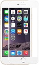 iPhone 6P｜6SP ガラスフィルム ソフト 白