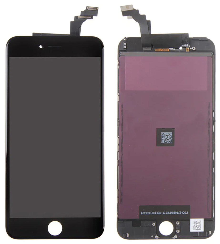 （販促品）iPhone 6P コピーパネル (廉価版LCD) 黒