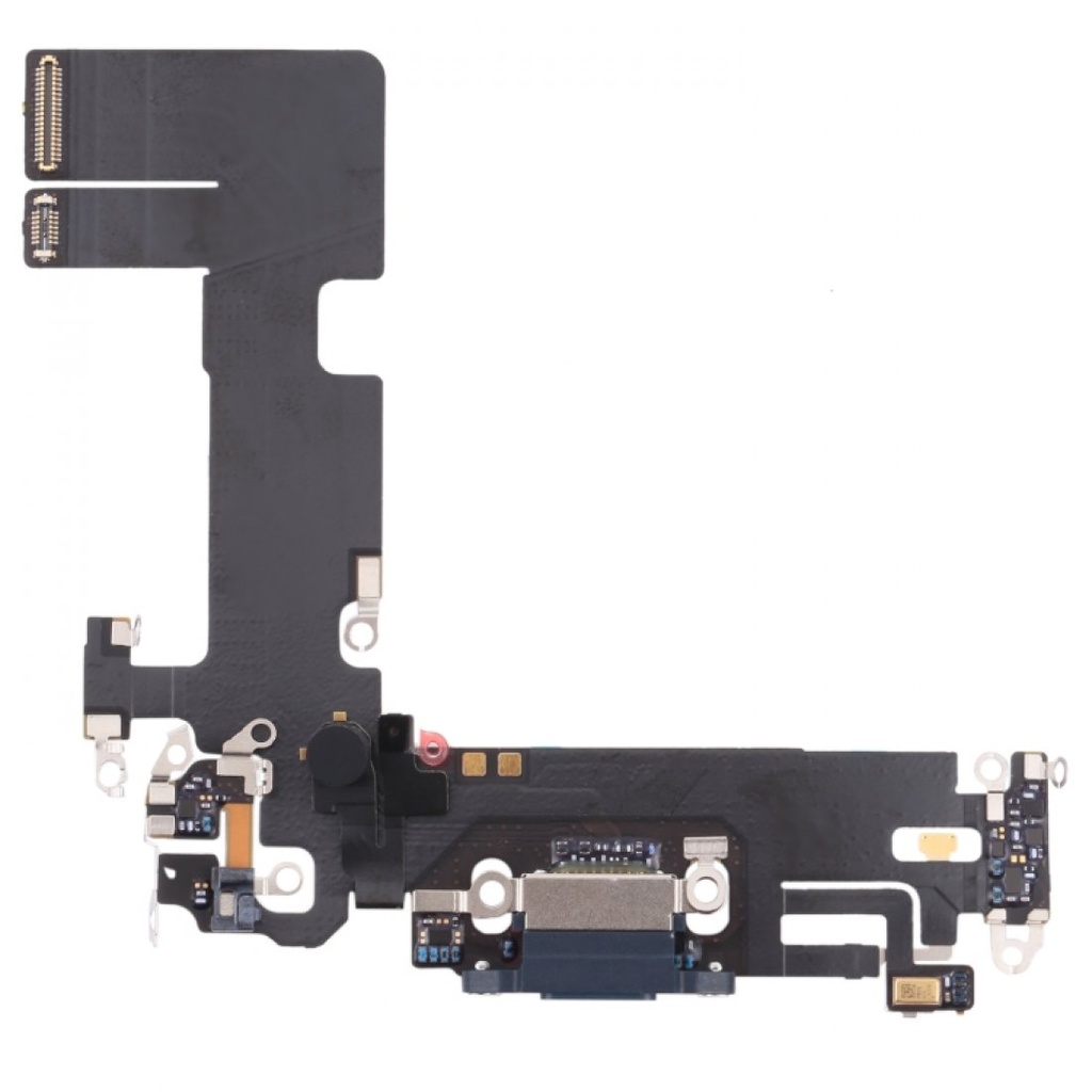 [X2359ライトニングコネクタ｜充電ポート] iPhone 13 ドックコネクター 黒  取り外し品