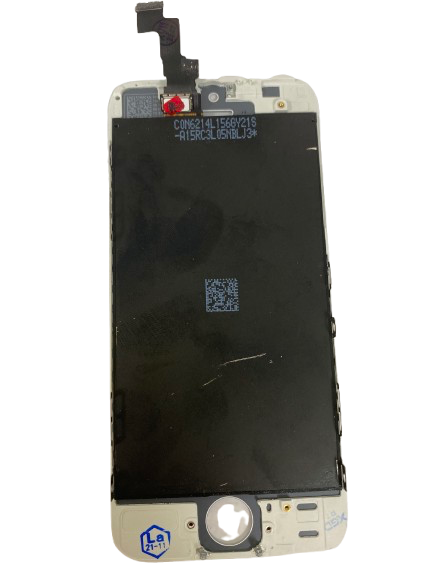 iPhone 5S｜SE フロントパネル 白｜互換品