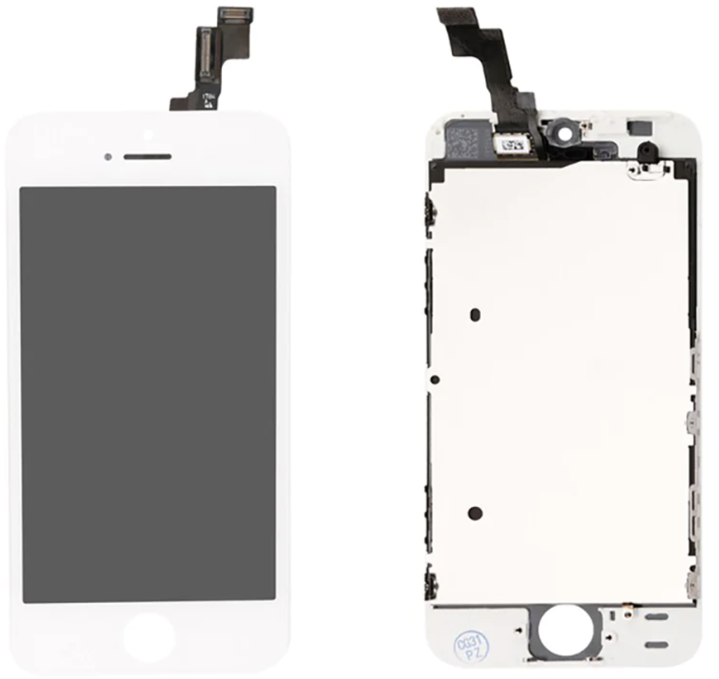 iPhone 5S/SE コピーパネル 高品質 白