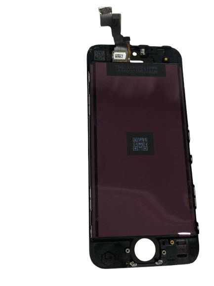 iPhone 5S｜SE フロントパネル 黒｜互換品