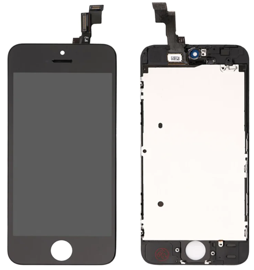 iPhone 5S/SE コピーパネル 高品質 黒