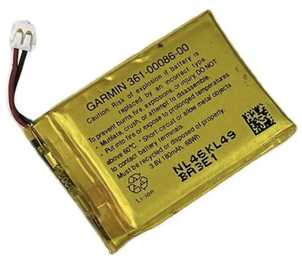 Garmin Vivoactive 4 バッテリー