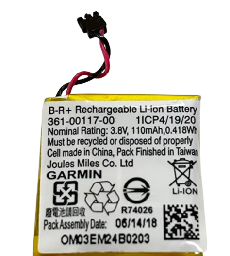 （取り寄せ品 ）Garmin Vivoactive 4S バッテリー