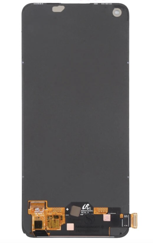 （取り寄せ品 ）Realme 10 4G フロントパネル 黑 ｜OLED再生品