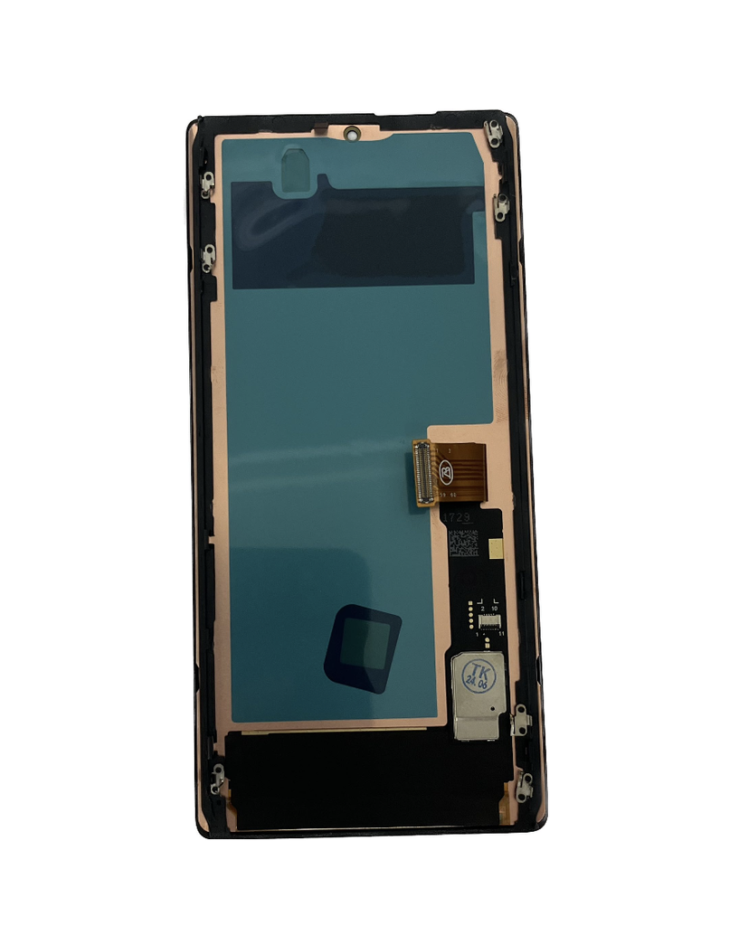 Google Pixel 6Pro フロントパネル 黒 ｜OLED互換品