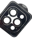 iPhone 13Pro/13ProMax カメラレンズ強化ガラス 黒