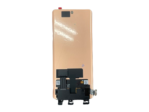 （取り寄せ品）OPPO Reno 10Pro 4G フロントパネル 黒 ｜OLED純正組立品