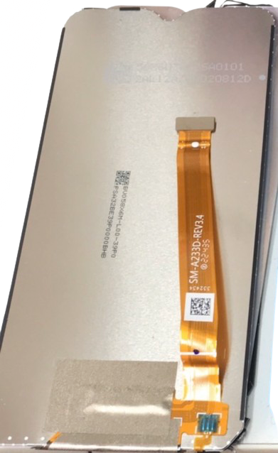 Galaxy A23 5G フロントパネル 黒 日本版｜純正組立品