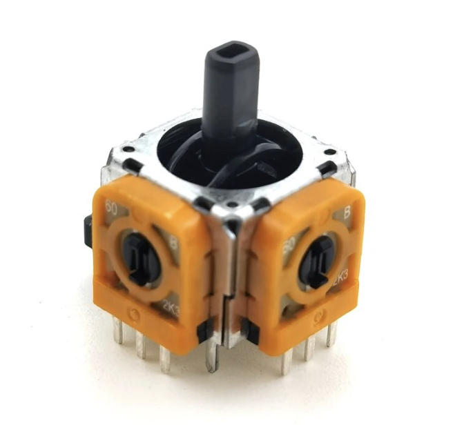 PS4｜PS5 アナログスティック - オレンジ