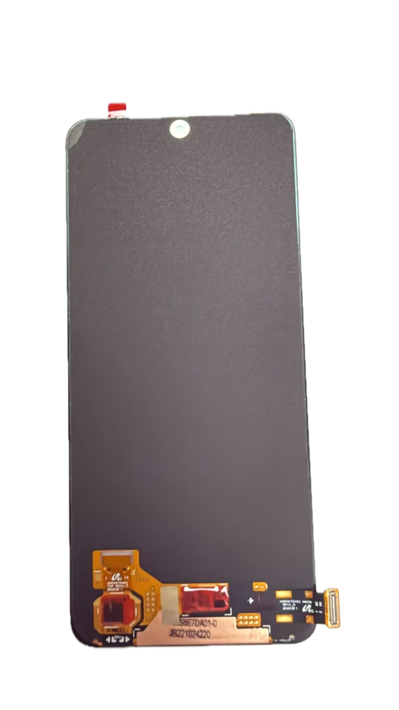 （取り寄せ品）Xiaomi Redmi Note 12 4G&5G｜Poco X5フロントパネル 黒 