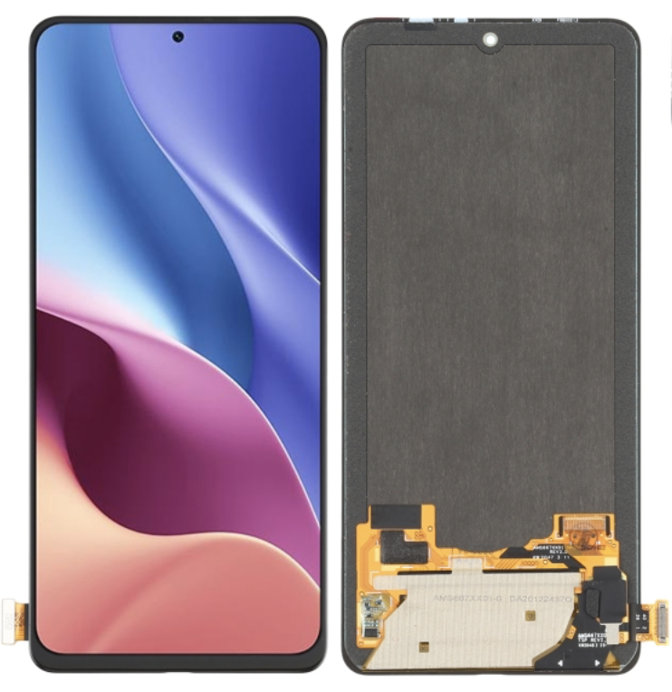 Xiaomi Black Shark 5 RS｜5｜4S Pro｜4S｜4 Pro｜4｜POCO F3 5G｜Redmi K40｜K40 Pro｜Mi 11i｜11x｜11X Pro フロントパネル 黒 ｜OLED再生品