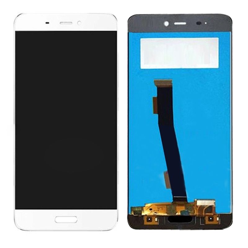 （取り寄せ品 ）Xiaomi Mi 5 フロントパネル 白｜再生品