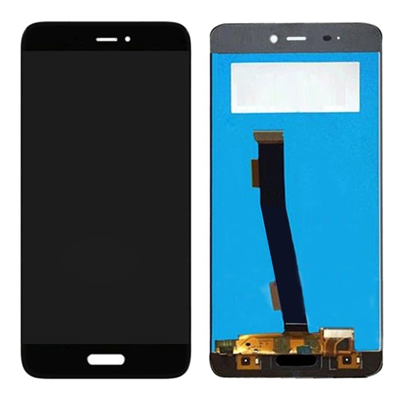 （取り寄せ品）Xiaomi Mi 5 フロントパネル 黒｜再生品