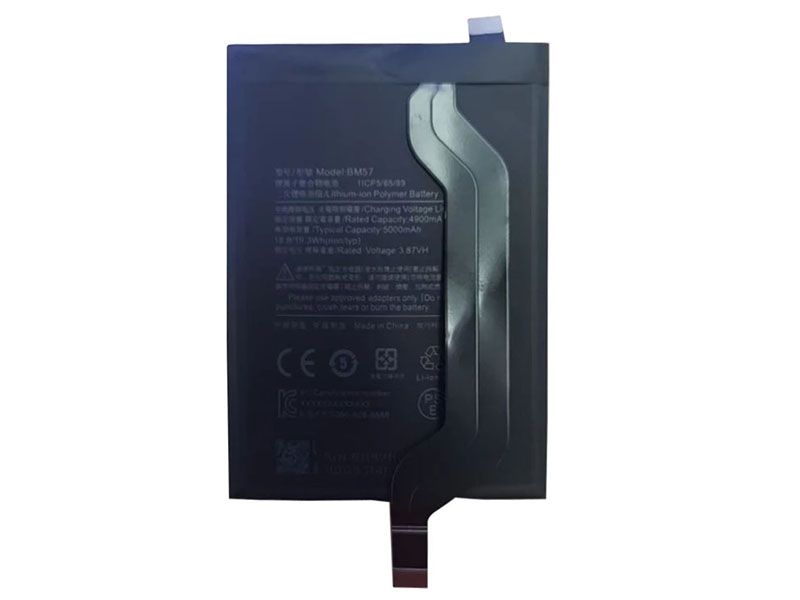 （取り寄せ品）Xiaomi Poco X3 GT 5G｜Redmi Note 10 Pro 5G（中国版）バッテリー