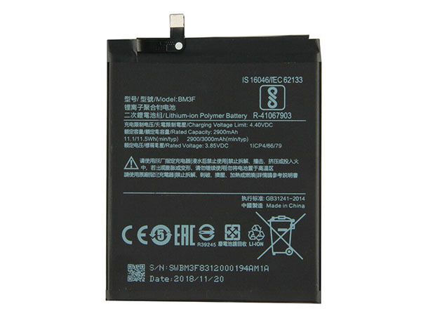 [X5227電池] （取り寄せ品）Xiaomi 8｜M8｜MI8｜Mi 8 Pro バッテリー