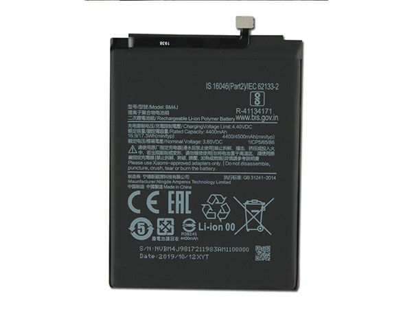 Xiaomi Redmi Note 8Pro バッテリー