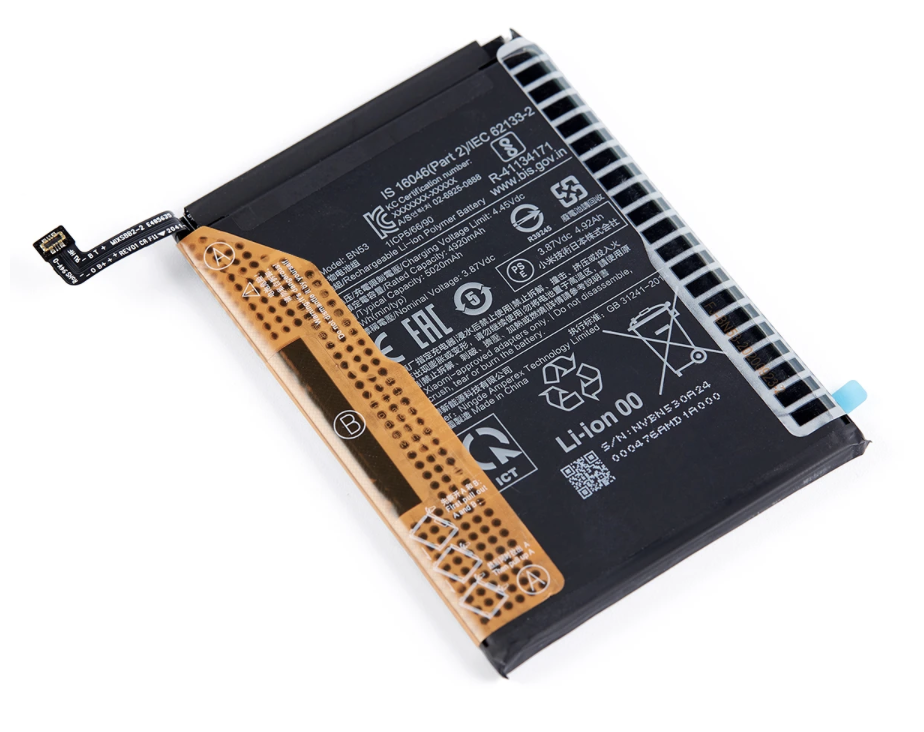 Xiaomi Redmi Note 9 Pro 4G｜Redmi Note 10 Pro 4G バッテリー