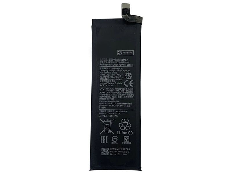[X5235電池] Xiaomi Mi Note 10 Lite 4G｜Mi Note 10 Pro｜Mi Note 10｜CC9 Pro バッテリー