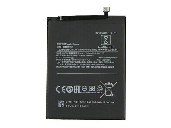 [ X5240電池] Xiaomi Redmi Note 7 ｜ 7S ｜ 7 Pro  バッテリー