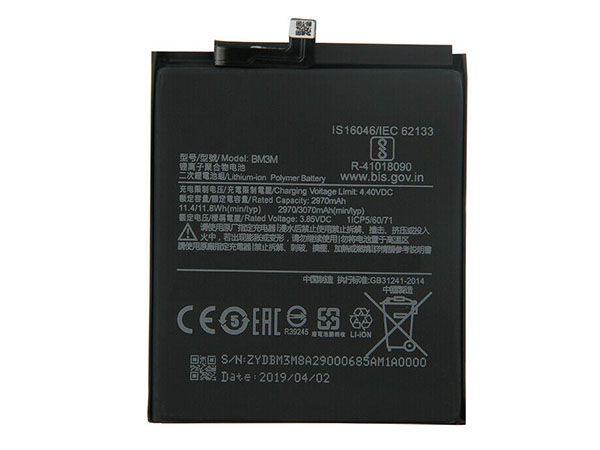（取り寄せ品 ）Xiaomi Mi 9 SE バッテリー 