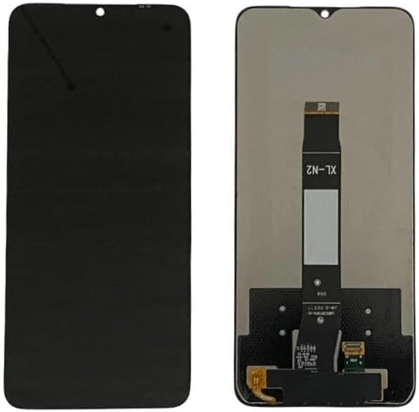 （取り寄せ品）UMIDIGI C1 MAX｜G1 MAX フロントパネル 黒｜再生品